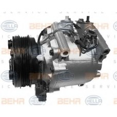 ΣΥΜΠΙΕΣΤΗΣ (ΚΟΜΠΡΕΣΣΟΡΑΣ) A/C 12V HONDA CIVIC IV-V (94-2001) HELLA ORIGINAL 